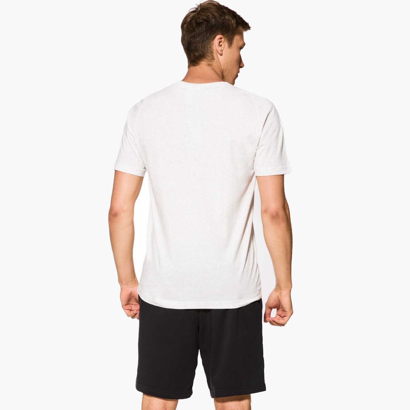 Koszulka męska ADIDAS T-SHIRT SS ESS BASE TEE b47356 kolor biały