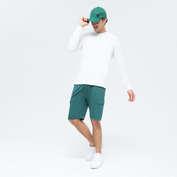 Spodenki męskie UP8 SZORTY GILROY up122szm08001 kolor zielony