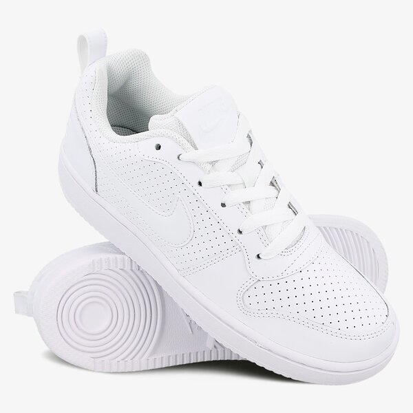 Buty sportowe damskie NIKE WMNS COURT BOROUGH LOW 844905-110 kolor biały
