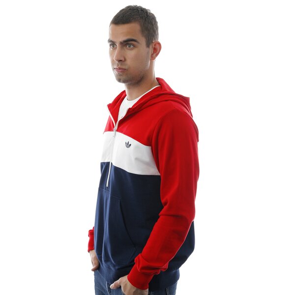 Bluza męska ADIDAS BLUZA   AC TREFOIL HOOD x33232 kolor granatowy