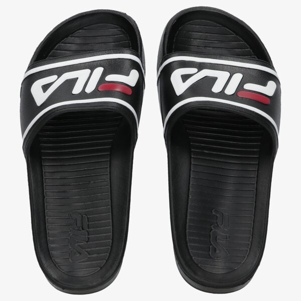 Klapki damskie FILA SLEEK SLIDE ST 5sm00077-014 kolor czarny