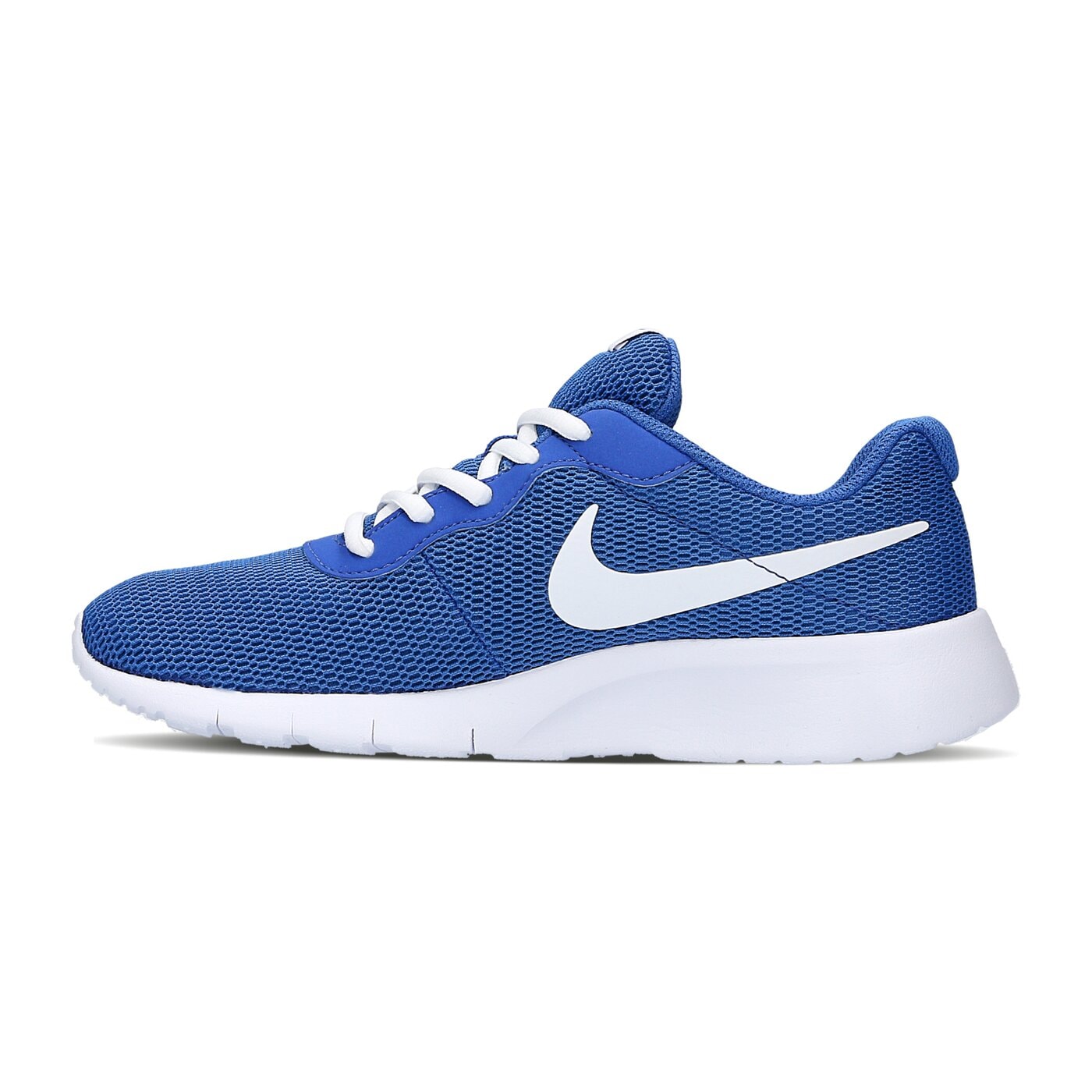 NIKE TANJUN (GS) 818381400 kolor niebieski