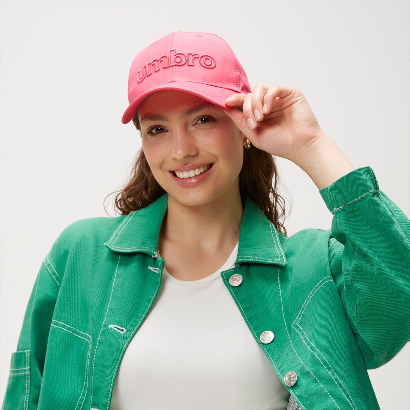 UMBRO CZAPKA SKY II (UL123CAP01002) różowy | Damskie Czapki UMBRO CZAPKA SKY II (UL123CAP01002) różowy | Damskie Czapki