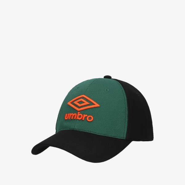 Czapka z daszkiem damska UMBRO CZAPKA FERBANE ul322cap92001 kolor khaki