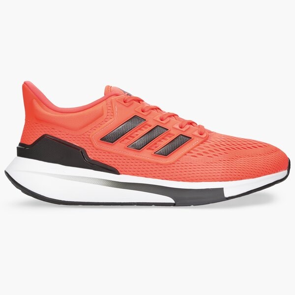 Buty do biegania męskie ADIDAS EQ21 RUN h00516 kolor pomarańczowy