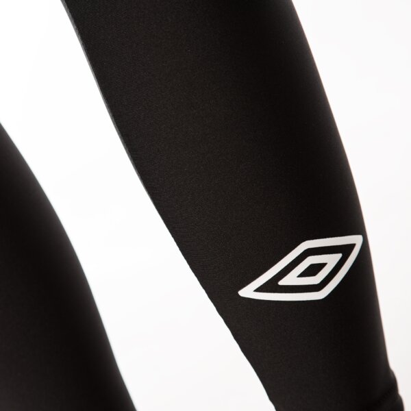 Spodnie dresowe damskie UMBRO SPODNIE LITTY ul16spd04001 kolor czarny