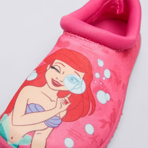 Buty trekkingowe dla dzieci DISNEY PRINCESS ARIEL AQUA q224sldaqka17 kolor różowy