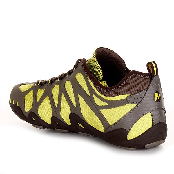 Buty outdoor męskie MERRELL AQUATERRA j41077 kolor żółty