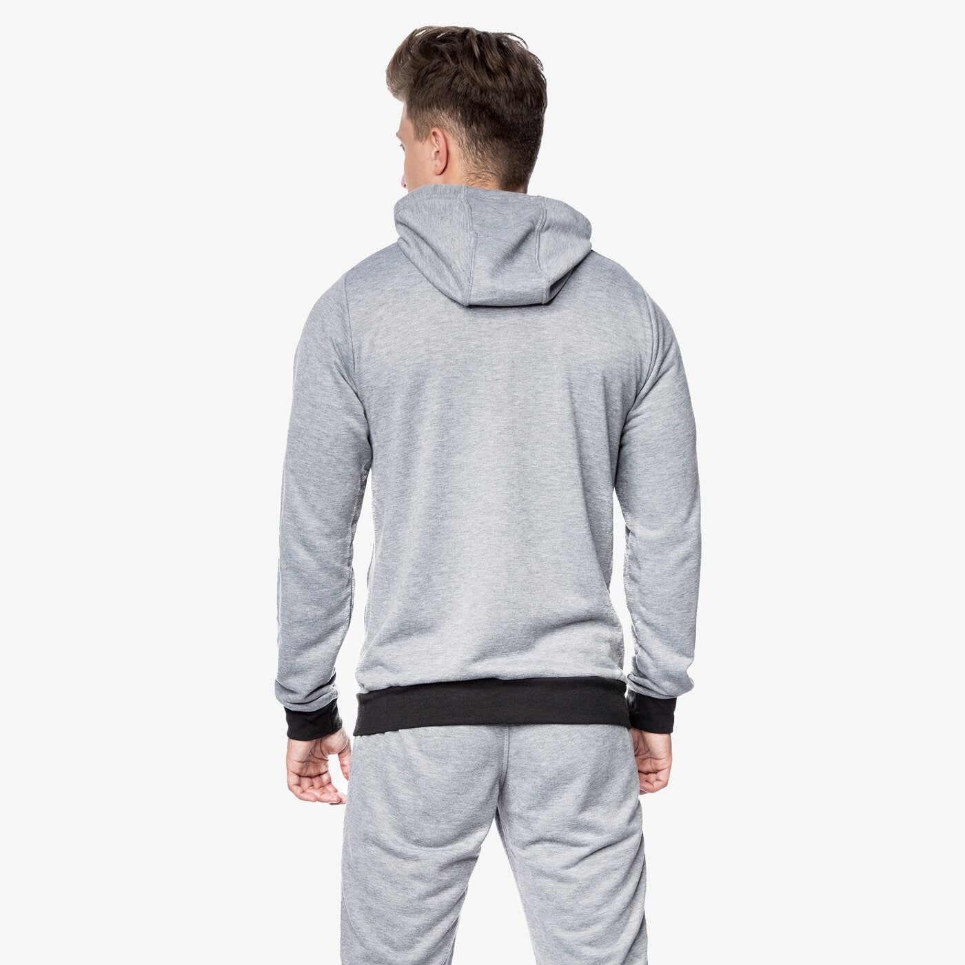 Bluza męska ADIDAS BLUZA PRIME HOODIE ak0706 kolor szary