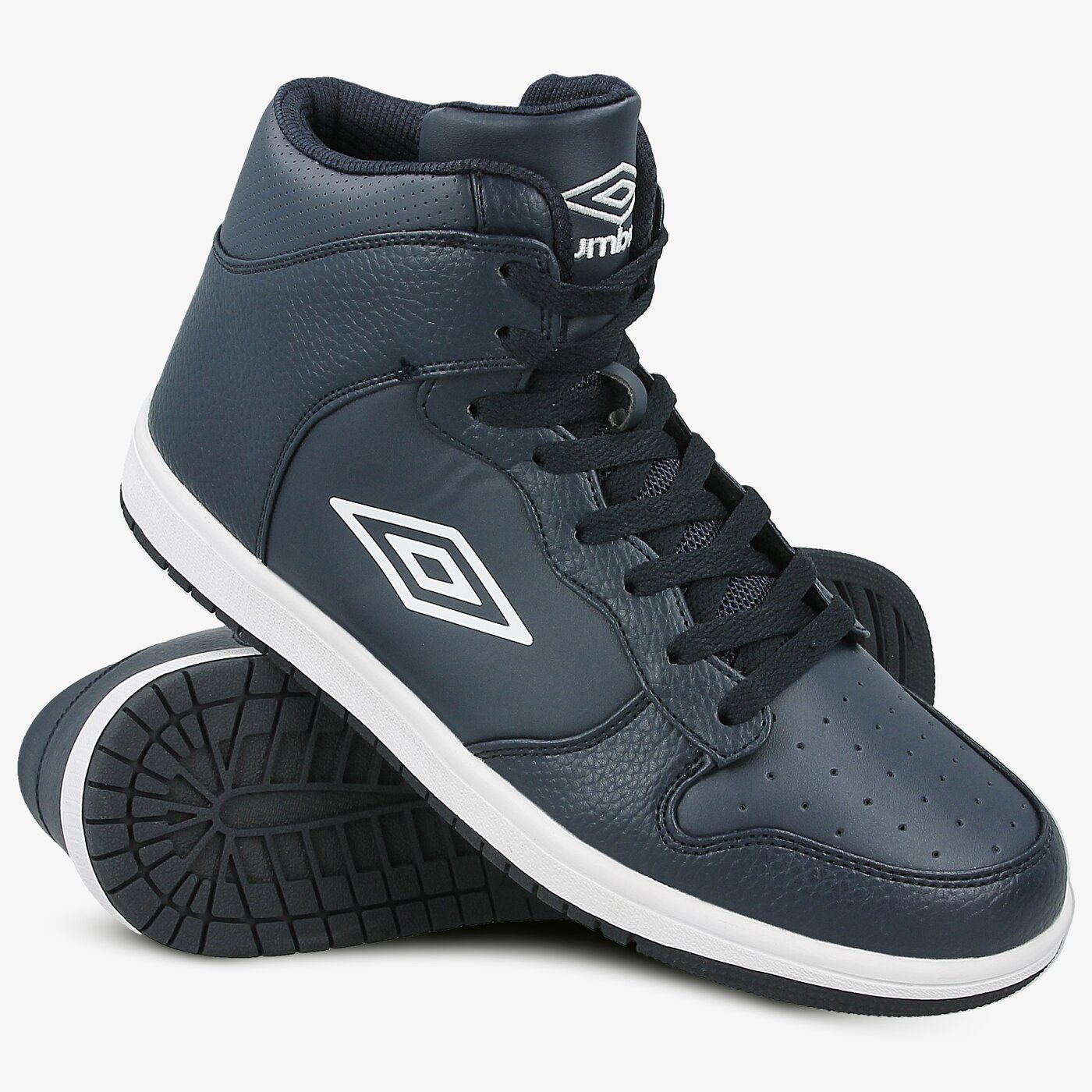 Buty sportowe męskie UMBRO ALAR ummd217008 kolor granatowy