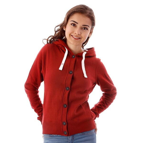Bluza damska CONFRONT BLUZA TAMIZA cf33bld11629 kolor czerwony