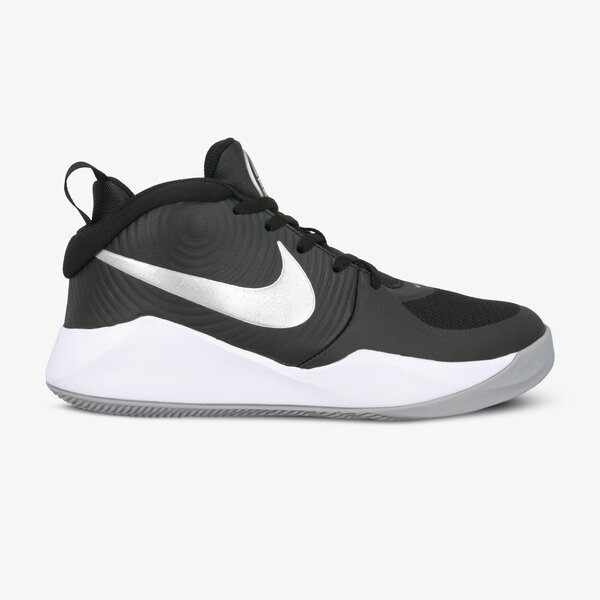 Buty dziecięce do koszykówki NIKE TEAM HUSTLE D 9 (GS) aq4224-001 kolor czarny