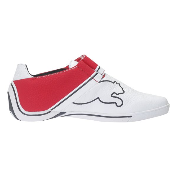 Buty dziecięce PUMA  FUTURE CAT REMIX LO SF  V KIDS 30349601 kolor biały