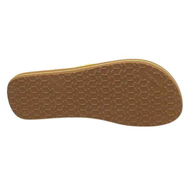 Klapki damskie O'NEILL FTW DITSY 4095422011 kolor żółty