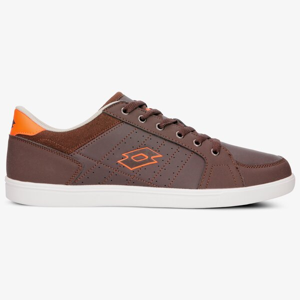 Buty sportowe męskie LOTTO FORCE loml218002 kolor brązowy