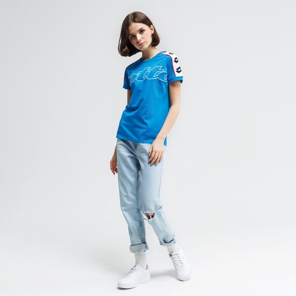 Koszulka damska LOTTO T-SHIRT ATHLETICA PRIME W JS 213475-5p1 kolor niebieski