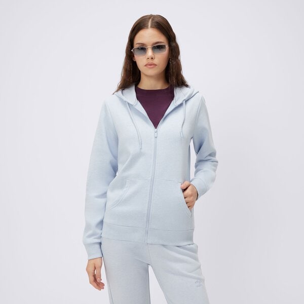 Bluza damska UMBRO BLUZA ROZPINANA Z KAPTUREM ELLERK II ul124bld90002 kolor niebieski