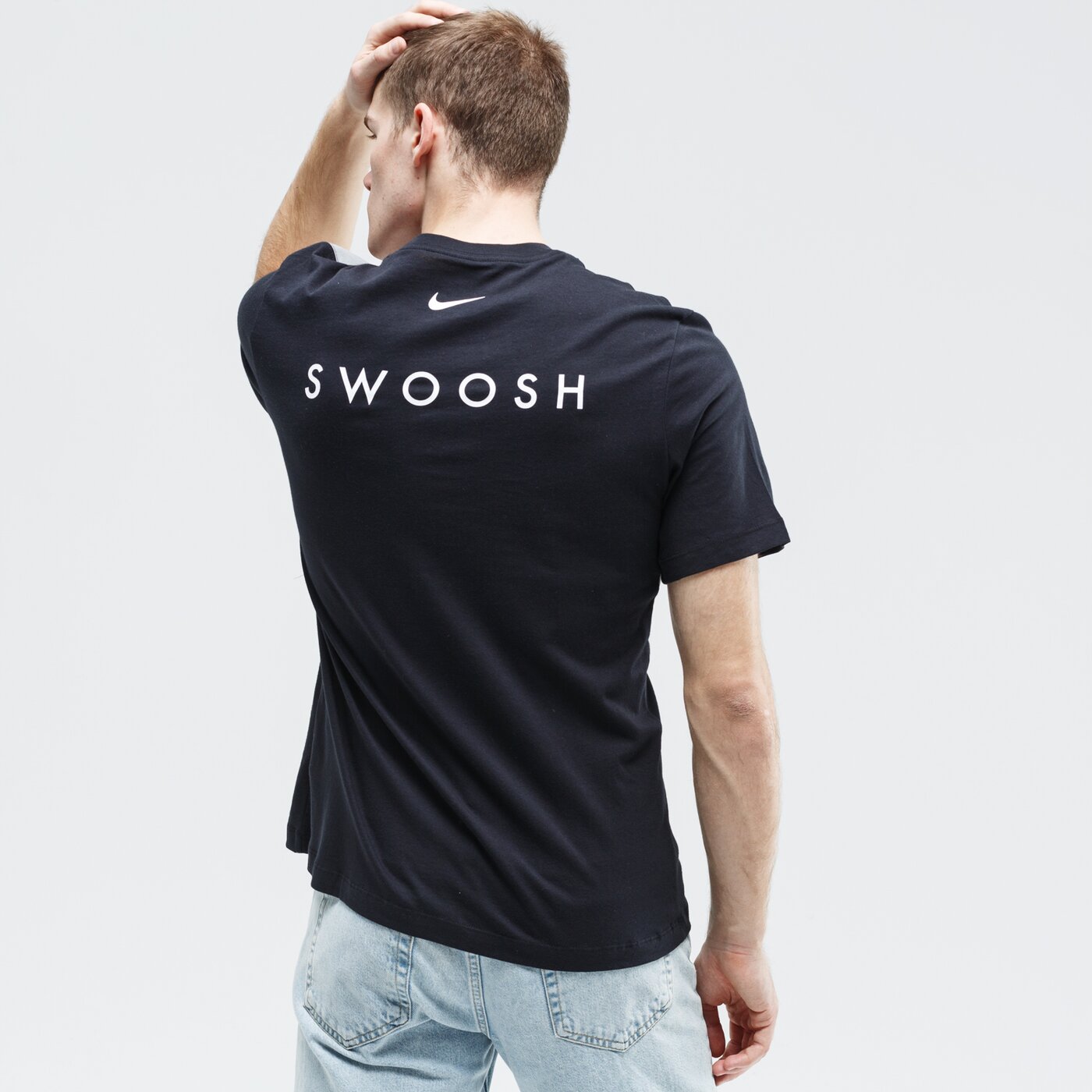 Koszulka męska NIKE T-SHIRT M NSW SWOOSH SS cu9736-013 kolor multicolor