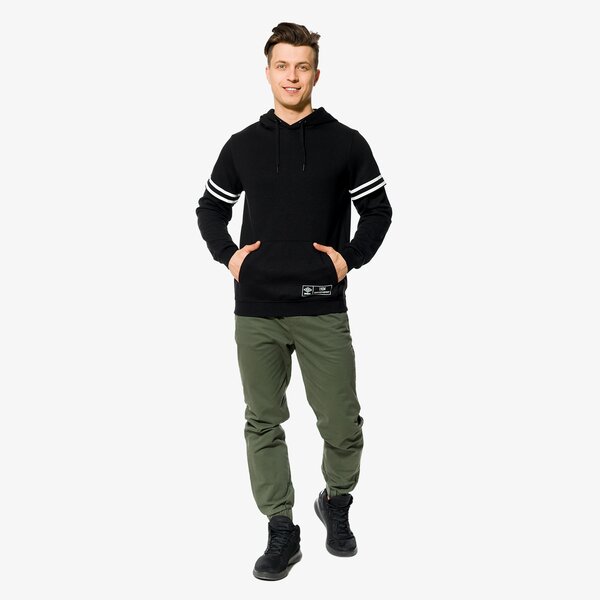 Spodnie dresowe męskie FEEWEAR SPODNIE MILO fw18spm12002 kolor khaki