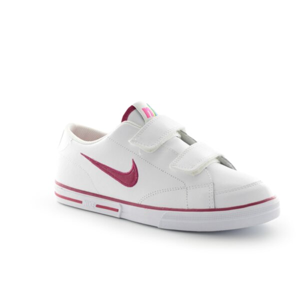Buty dziecięce NIKE  CAPRI LEATHER (PSV) 472545101 kolor biały