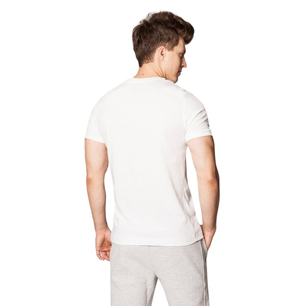 Koszulka męska LOTTO T-SHIRT BRYAN II TEE BS r9977 kolor biały