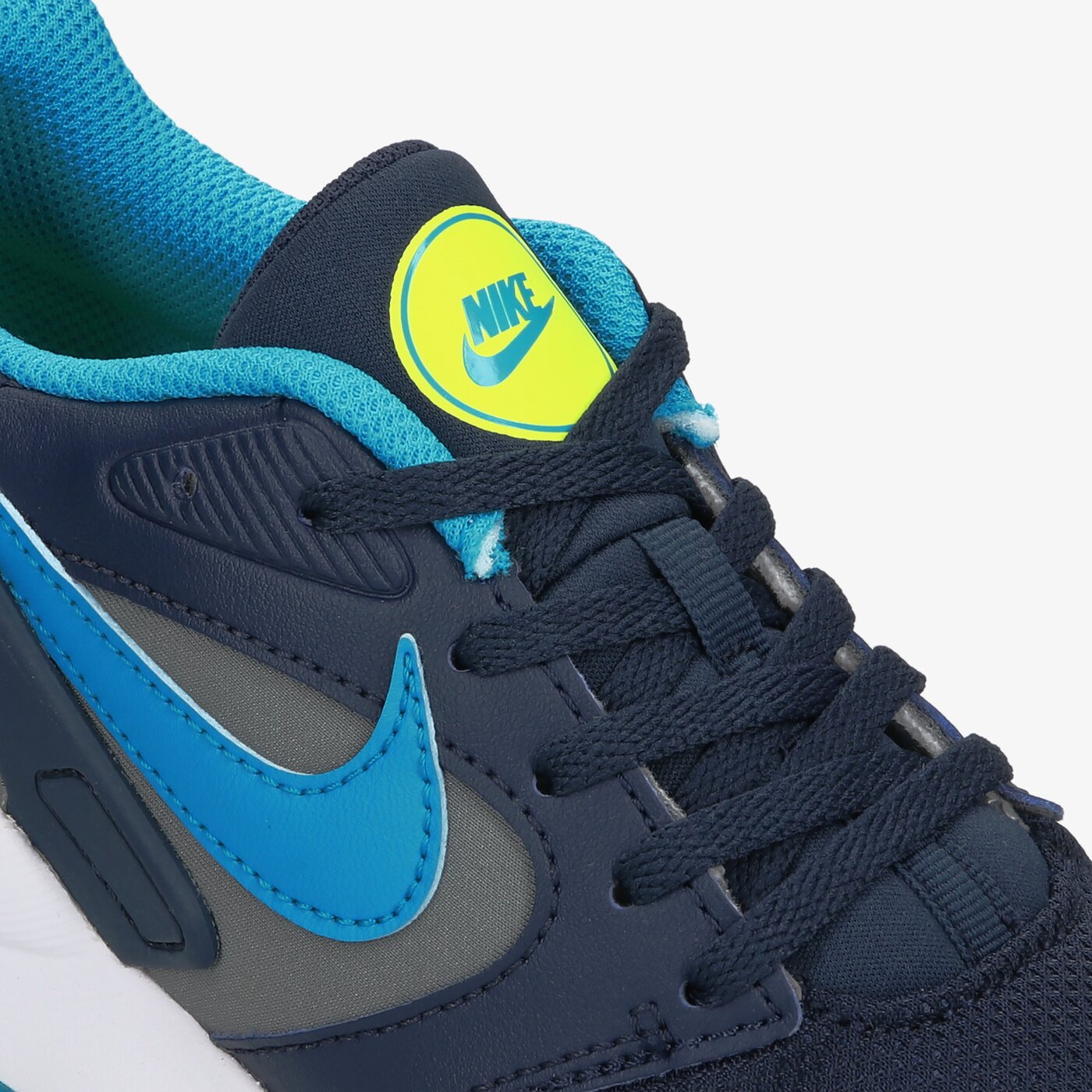 Buty dziecięce NIKE LD VICTORY at5604-007 kolor granatowy