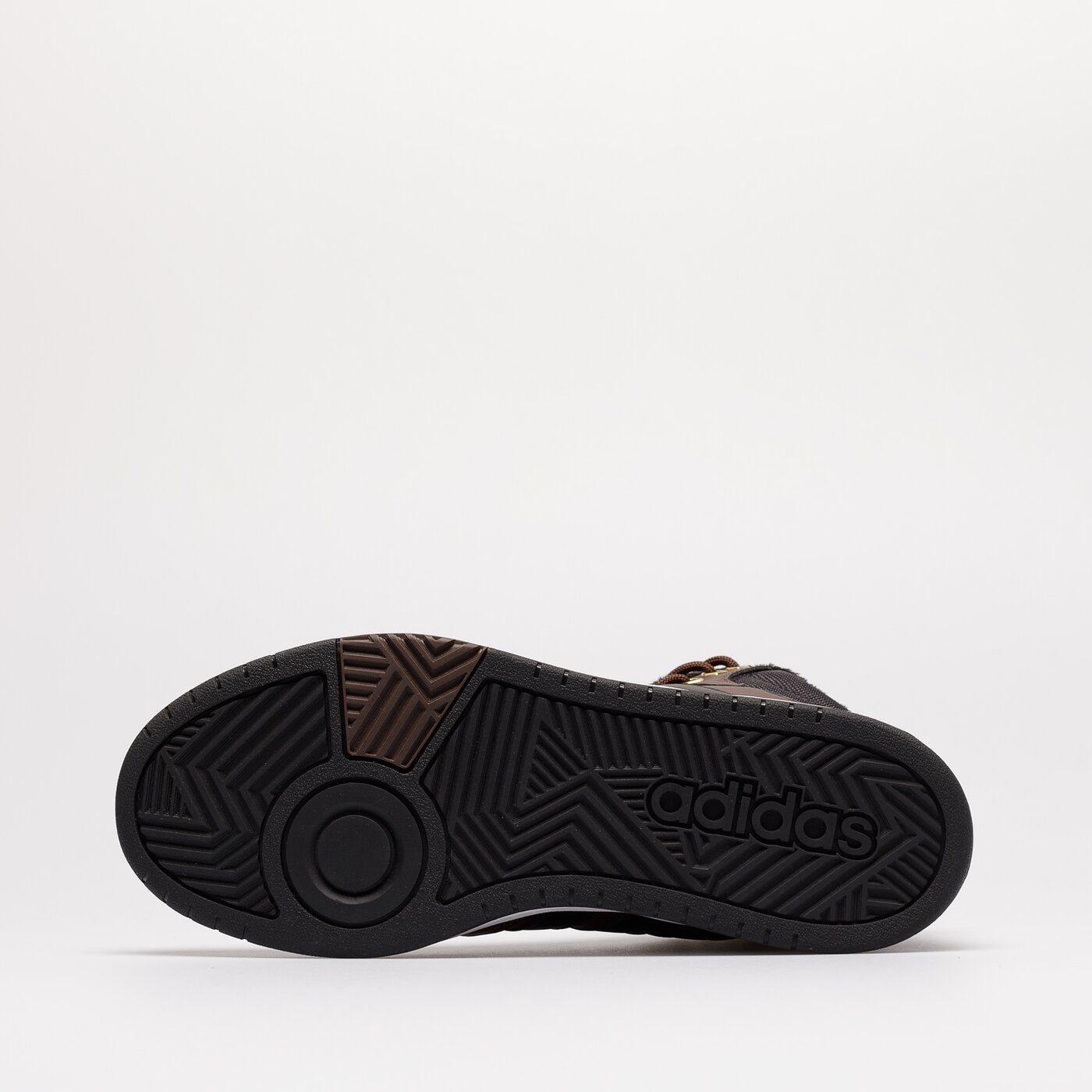 Buty sportowe męskie ADIDAS HOOPS 3.0 MID WTR gz6680 kolor brązowy