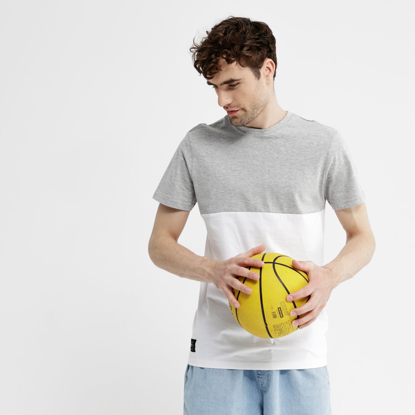 Koszulka męska FEEWEAR T-SHIRT SS QUITO fw19tsm05002 kolor biały