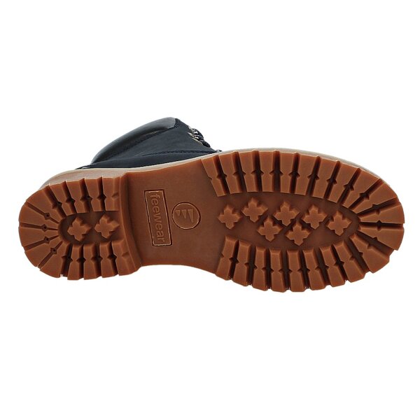 Trapery damskie FEEWEAR CLASSIC fwwb314002 kolor granatowy