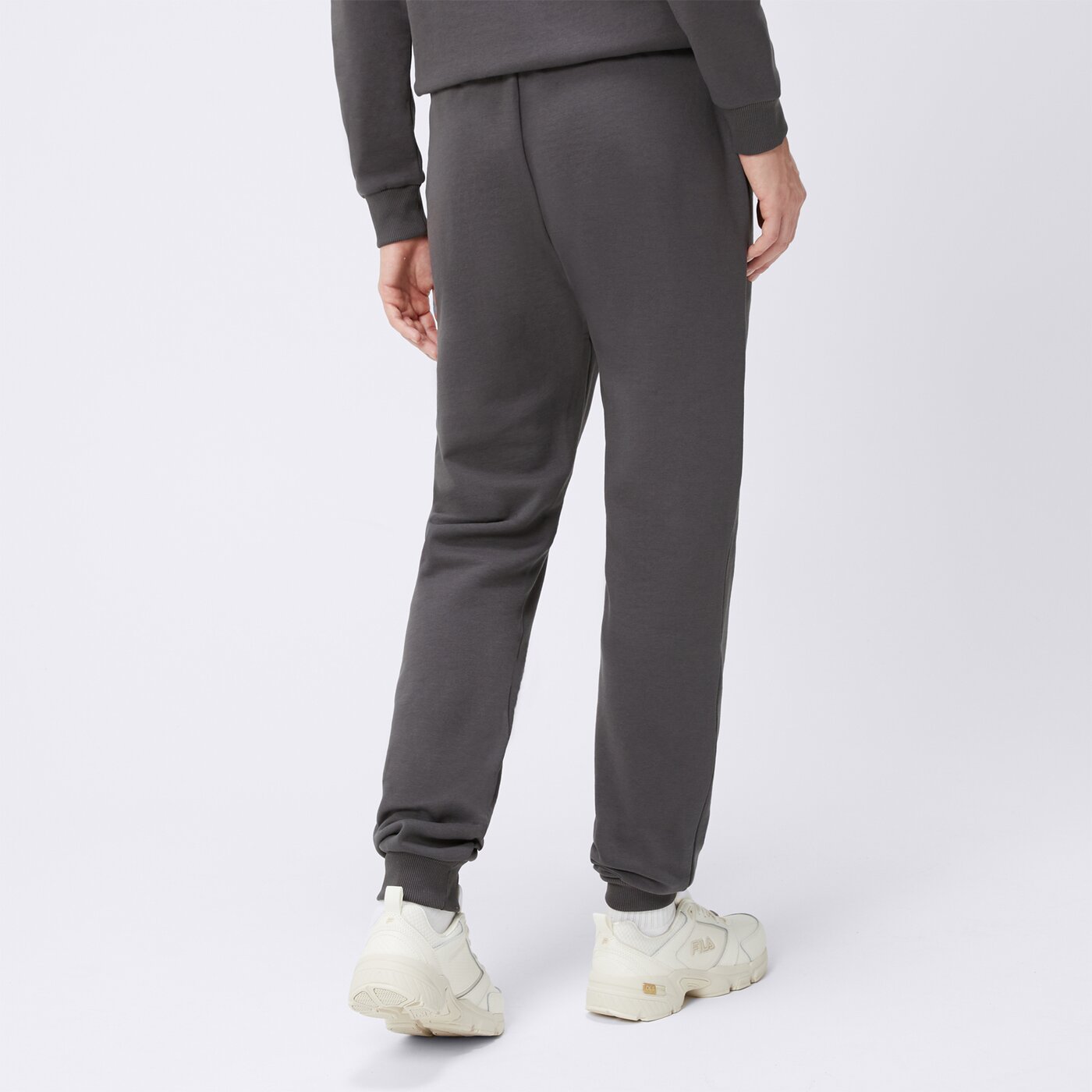 Spodnie dresowe damskie FILA SPODNIE BETSY fw25spw038291 kolor szary