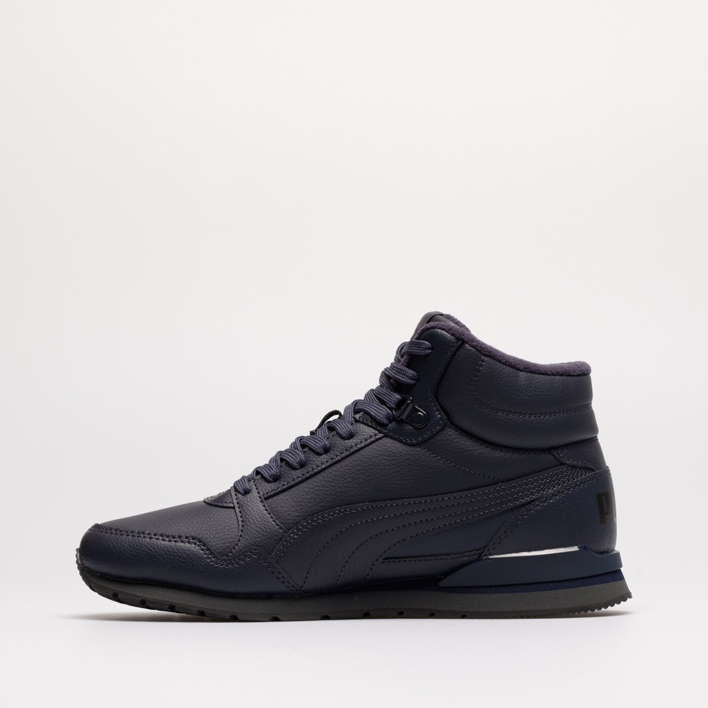 Buty sportowe męskie PUMA ST RUNNER V3 MID L 38763804 kolor granatowy