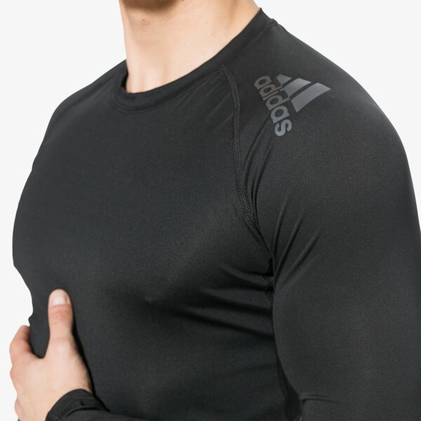 Koszulka męska ADIDAS T-SHIRT LS ALPHASKIN SPORT CLIMALITE cf7267 kolor czarny