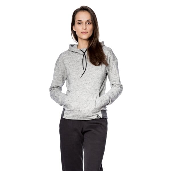 Bluza damska ADIDAS BLUZA CO FL HOODY az3067 kolor szary