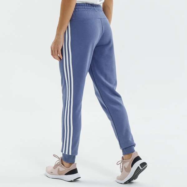 Spodnie dresowe damskie ADIDAS SPODNIE W 3S FT C PT h42011 kolor niebieski