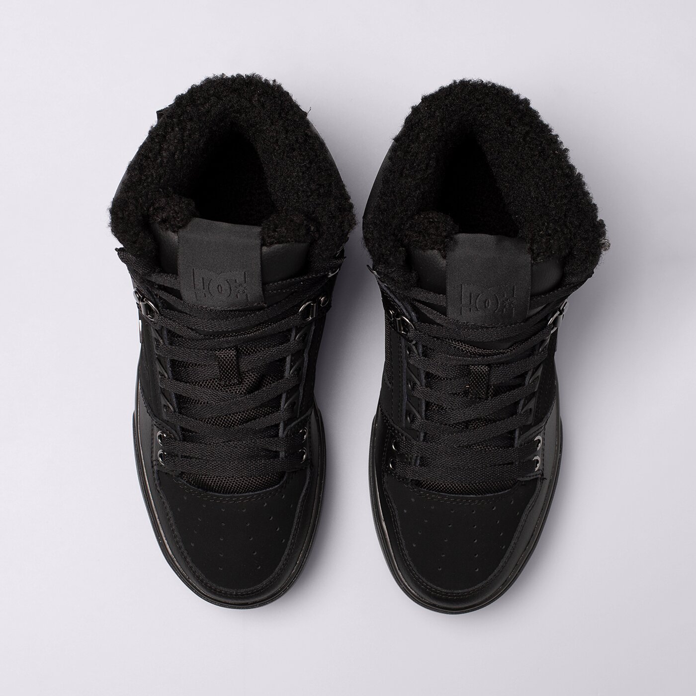 Buty outdoor męskie DC PURE HIGH-TOP WC WNT adys4000473bk kolor czarny