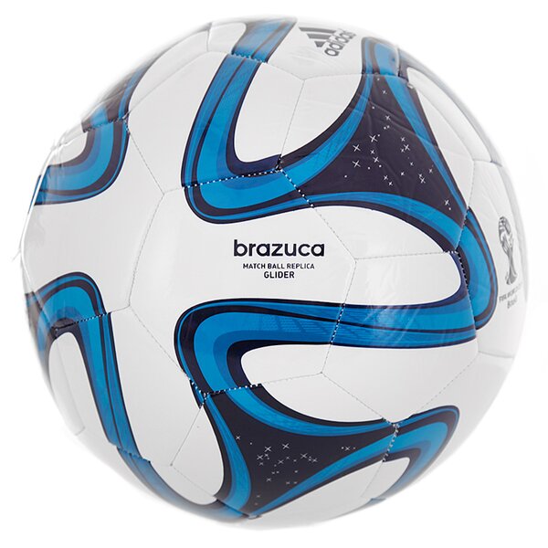 Piłka nożna (piłka do nogi) ADIDAS PIŁKA BRAZUCA GLIDER g73633 kolor multicolor