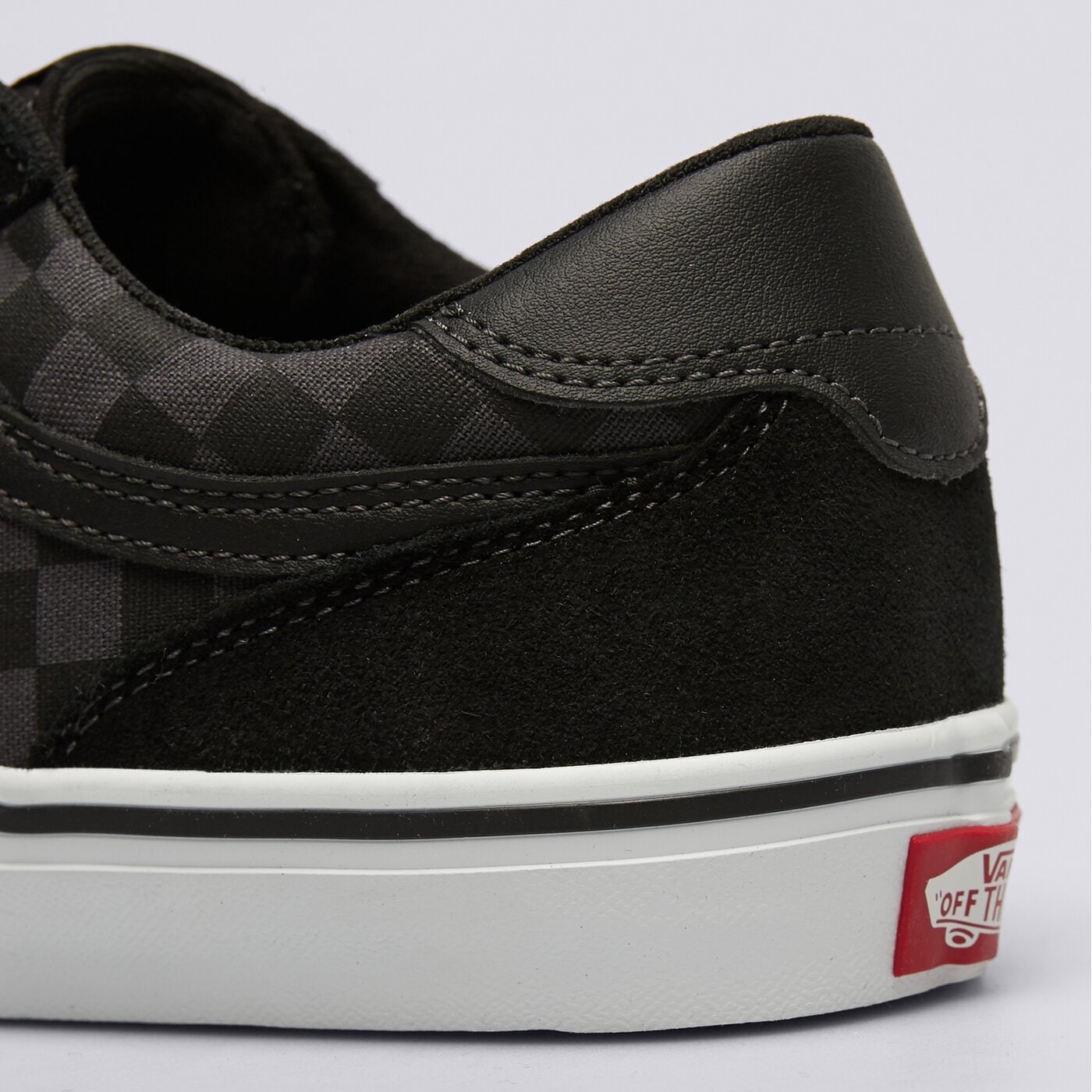 Buty dziecięce VANS BROOKLYN LS vn000d82kou1 kolor czarny