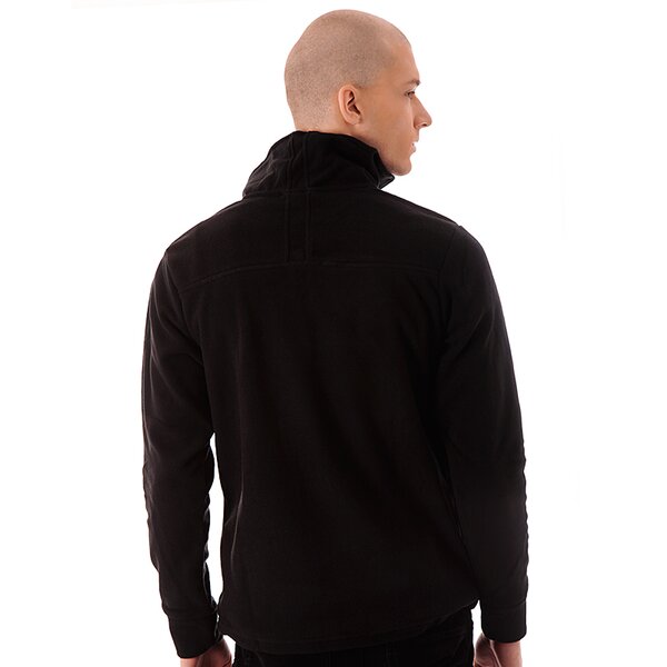 Bluza męska LOTTO POLAR SWEAT DOUG PILE HZ q6882 kolor czarny