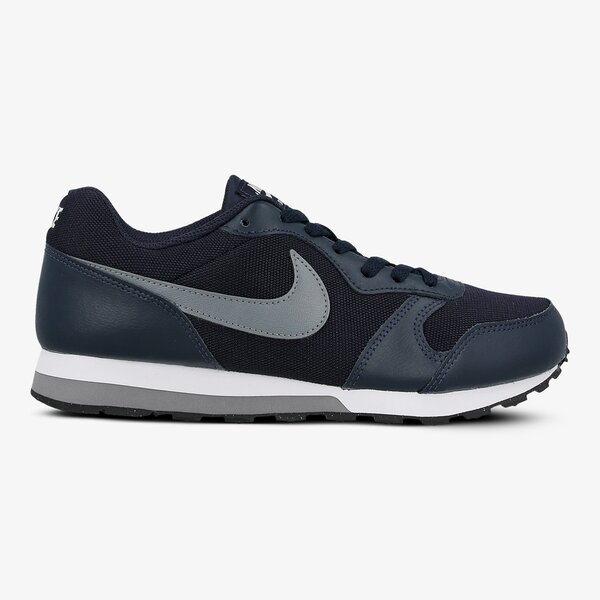 Buty dziecięce NIKE MD RUNNER 2 (GS) 807316-404 kolor granatowy