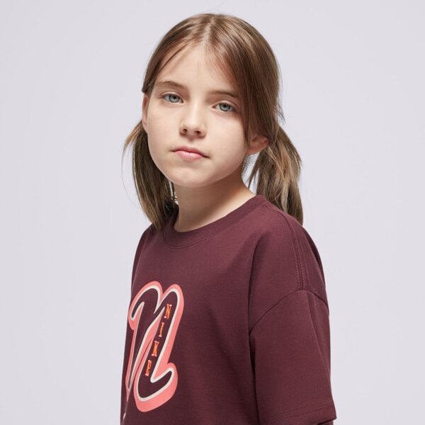 Koszulka dziecięca NIKE T-SHIRT NSW GRAPHIC STAR G fz5562-652 kolor brązowy