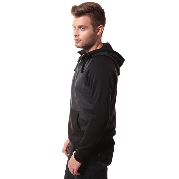 Bluza męska FEEWEAR BLUZA DALY fw34blm01001 kolor szary