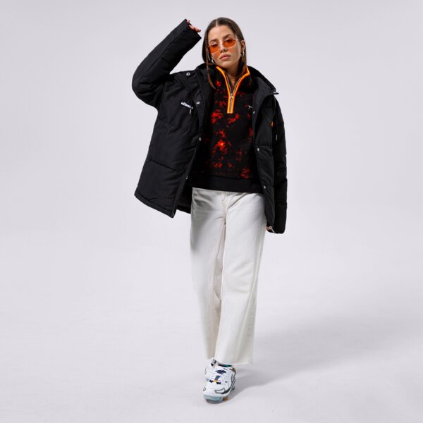 Kurtka zimowa damska ELLESSE KURTKA PEJO PADDED JACKET BLK sgc05501011 kolor czarny