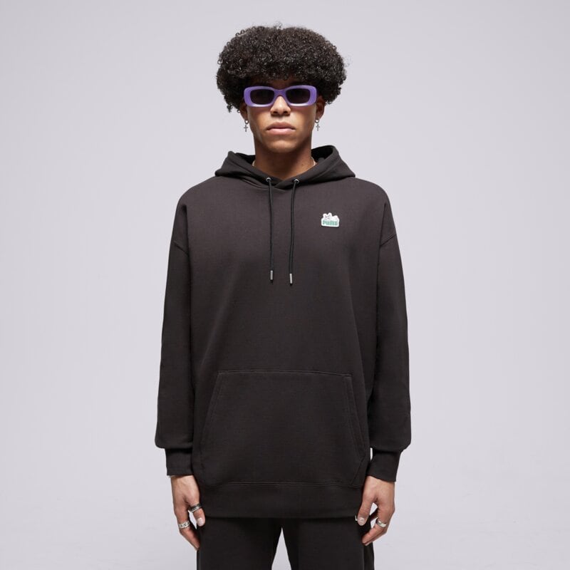 PUMA BLUZA Z KAPTUREM FOR THE FANBASE SUPER PUMA