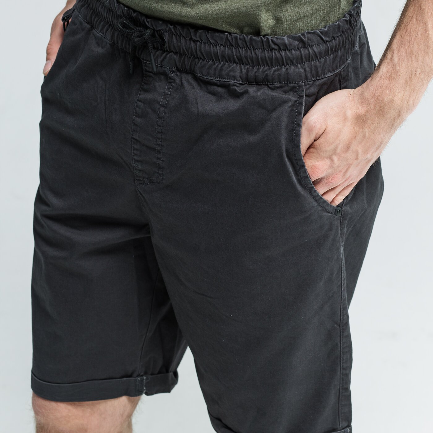 Spodenki męskie FEEWEAR SZORTY SUCRE fw19szm02001 kolor szary