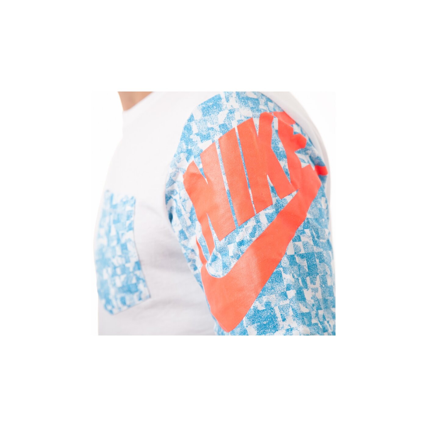 Koszulka męska NIKE T-SHIRT TEE-CHAOS CUBE 644202100 kolor biały