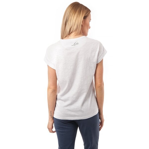 Koszulka damska LOTTO T-SHIRT FERTO lo15tsd14001 kolor biały