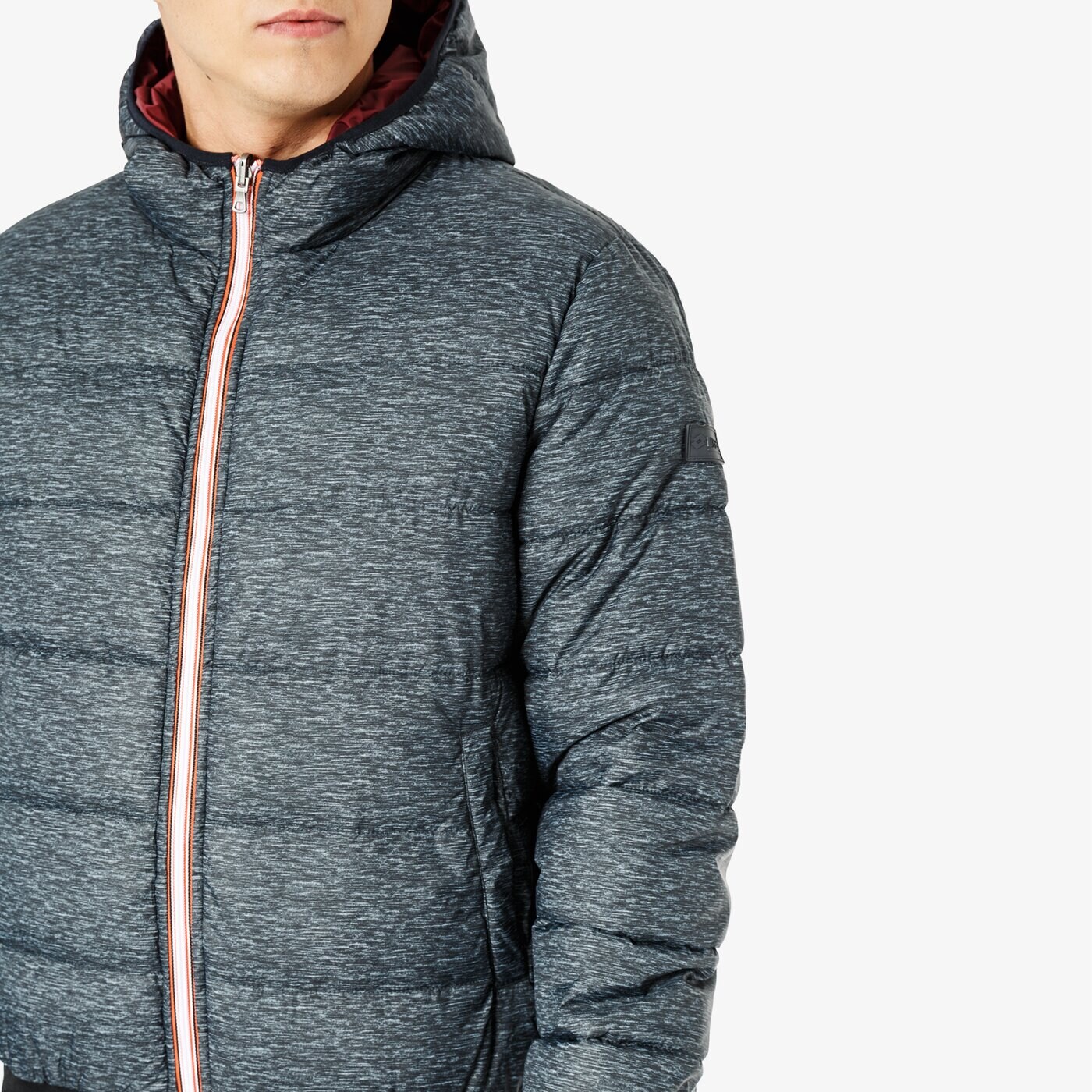 Kurtka zimowa męska LOTTO KURTKA JONAH IV HD TWIN t5494 kolor szary