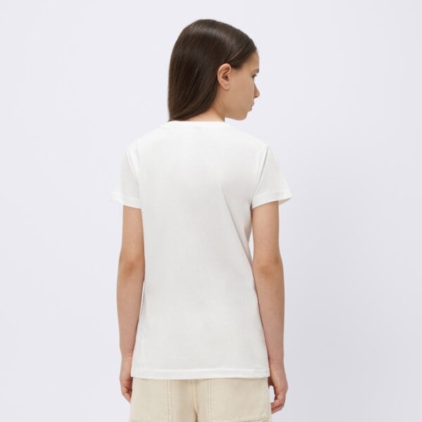 Koszulka dziecięca FILA T-SHIRT SASKIA ss24spg100100 kolor biały