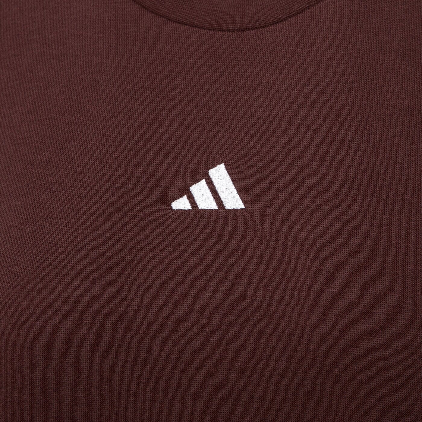 Bluza damska ADIDAS BLUZA W SL FC SWT jv7302 kolor brązowy