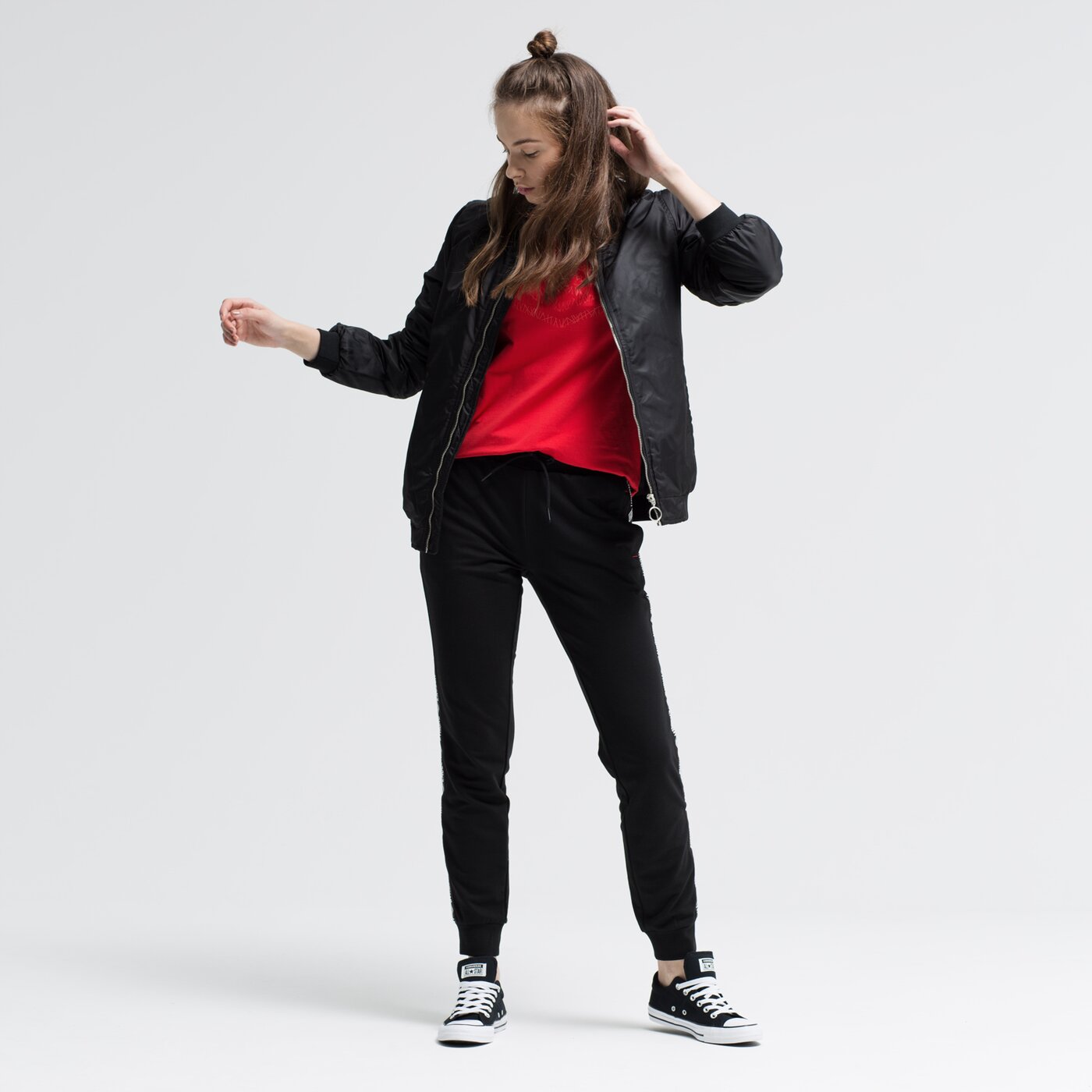 Koszulka damska UMBRO T-SHIRT HOSTA ul39tsd20001 kolor czerwony